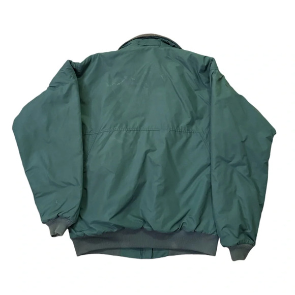 Patagonia Vintage 90s Bomber Jacket Synchilla USA Made - Picture 5 of 7